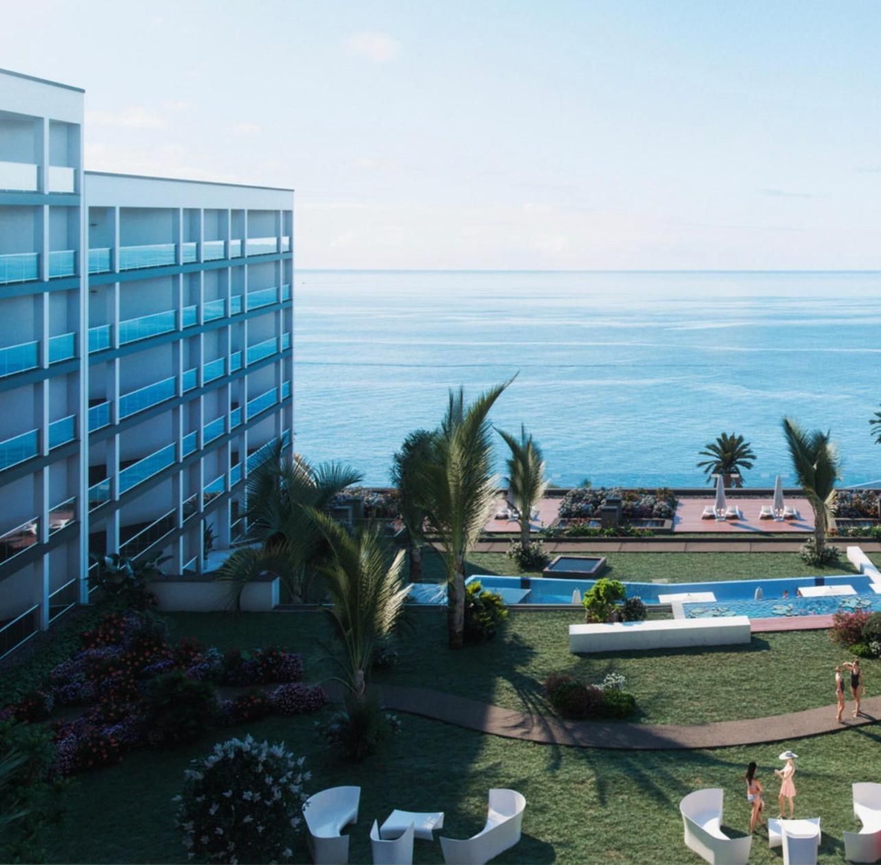 Madeira Residence Apartments T2 丰沙尔 外观 照片